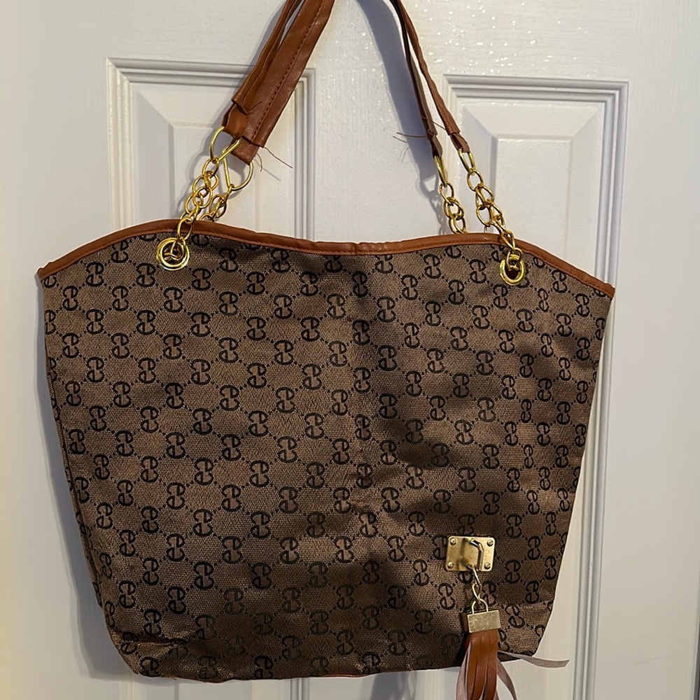 Brown Bag. No Brand tag.